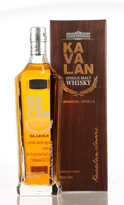 Kavalan Single Malt Taiwan Whiskyde