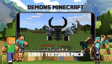 下載 Demons Minecraft Apk Android版 雷電模擬器