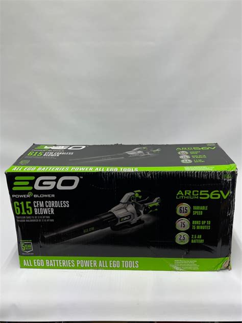 Ego Power Lb6151 615 Cfm Variable Speed 56 Vlt Lithium Ion Cordless