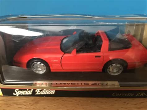 Corvette Zr Rot Von Maisto Spezial Edition Eur