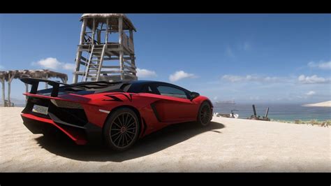 Lamborghini Aventador SV Forza Horizon 5 Gameplay YouTube