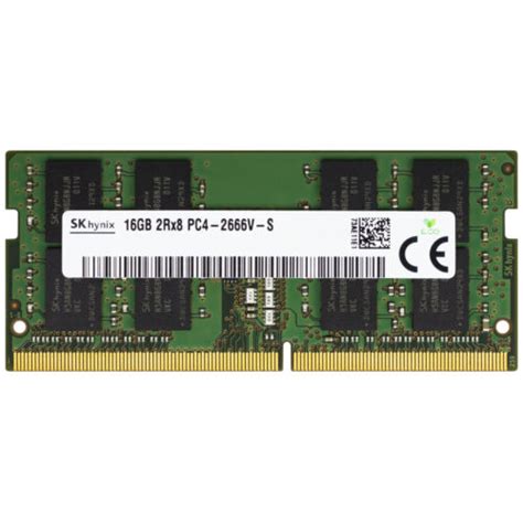 Hynix 16gb Ddr4 2666 Mhz Pc4 21300 Sodimm 260 Pin 2rx8 Laptop Memory Ram 1x 16g Ebay