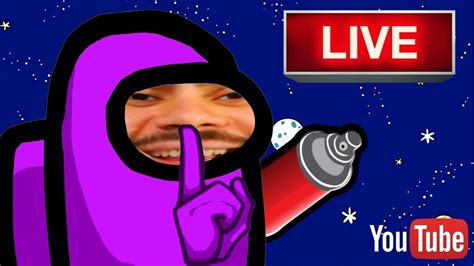 Liveamong Us Ao Vivo Jogando Inscritos Pelo Discord Igual