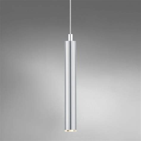 Hell Tom Led Pendant Light With Dimmer Matt Nickel Chrome