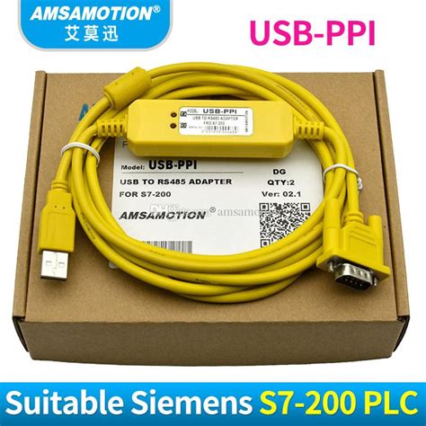 Control Systems Plcs Business Industrial Usb Ppi Usb Ppi