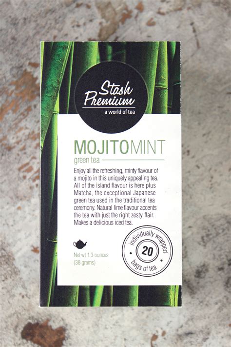 Stash Premium Tea On Behance