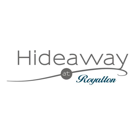 hideaway  royalton luxury resorts logo png vector svg