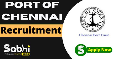 Chennai Port Trust Jobs Notification 2024 Apply Offline For 3 Pilot