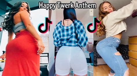 Happy Twerk Anthem Challenge Tiktok Compilation YouTube