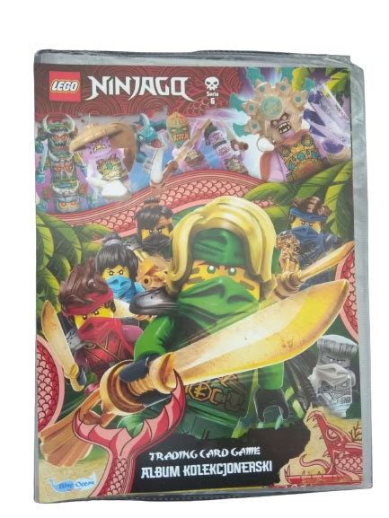 Album Na Karty Lego Ninjago Seria Wyspa Oficjalne