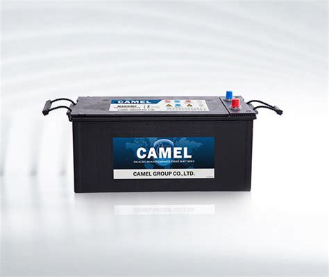 Camel En Heavy Duty Truck Battery 12v 100ah Lead Acid Battery 200ah Bci