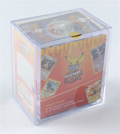 Iconic Pokemon Mystery Box With Cards Pristine Auction