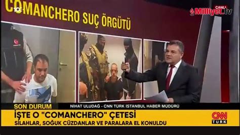 Comanchero çetesi böyle çökertildi Sıkıysa yakala videosu