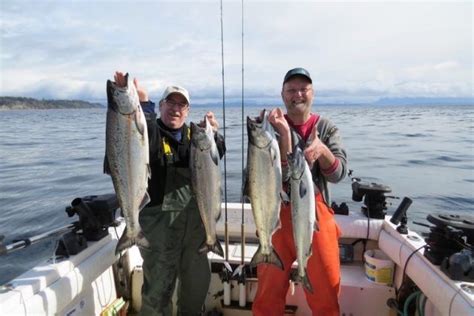 Winter Chinook Fishing The Essentials Island Fisherman Magazine