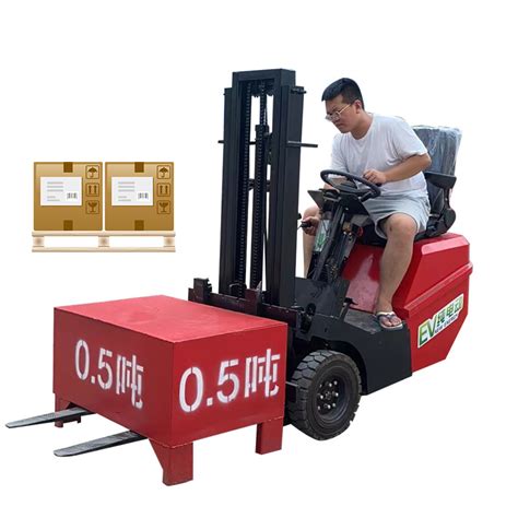 Mini Lightweight T Pallet Stacker Trucks Kg Electric Forklift