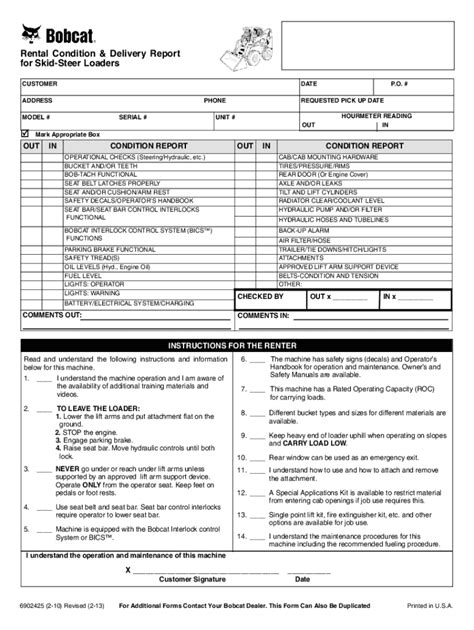 Fillable Online How A Condition Of Rental Property Checklist Saves You Fax Email Print