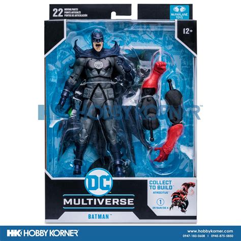 In Stock Mcfarlane Toys Mf15483 7 Inch Scale Dc Multiverse Batman Blackest Night Build A