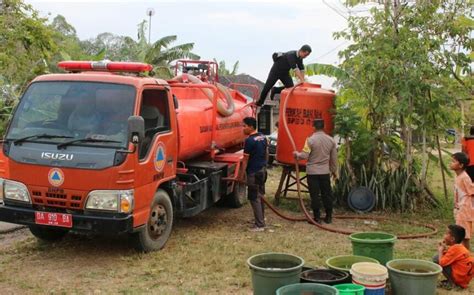 Kabupaten Banjar Kekeringan Hingga Kini Sudah 269 Ribu Liter Air