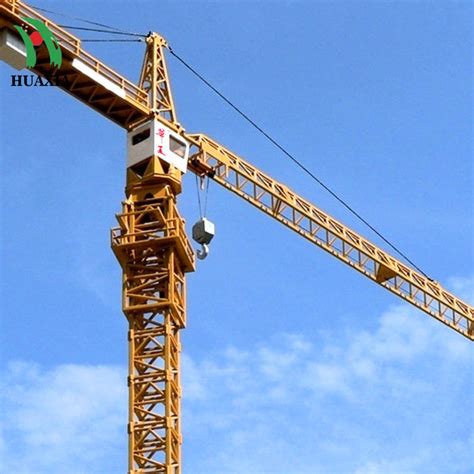 Huaxia High Lifting Power Topkit Tower Crane 6t Large Construction