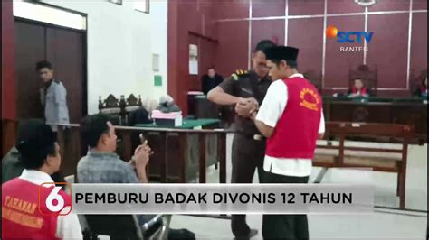 Pelaku Pemburu Badak Jawa Divonis 12 Tahun YouTube