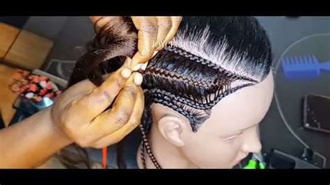 How To Do Ethiopian Lines In Cornrows Fish Bones Albaso