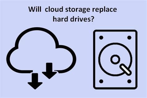 Will Cloud Storage Replace Hard Drives In The Future - MiniTool