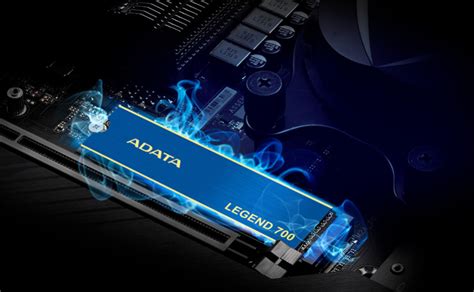 Adata Legend 700 ALEG 700 1TCS 1TB 2000 1600MB S PCIe NVMe M 2 SSD Disk