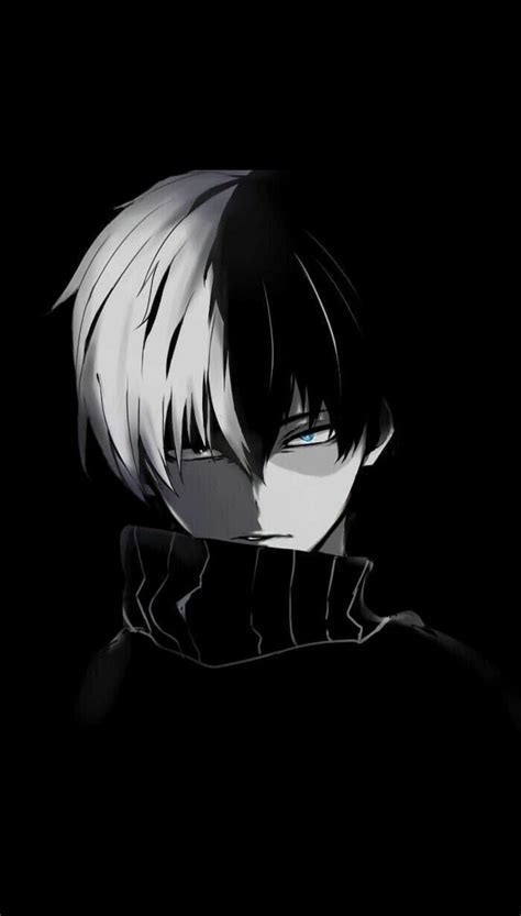 Top 10 Best Dark Black Anime iPhone Wallpapers [ HQ ]