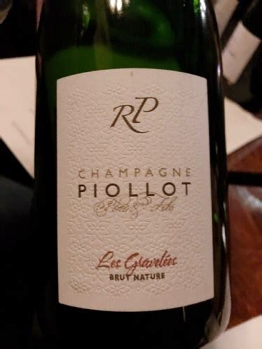 Piollot Pere Fils Les Gravelées Brut Nature Rosé Champagne Vivino US