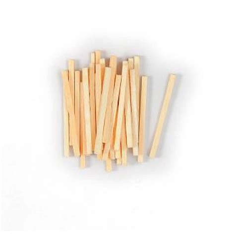 Headless Matchsticks Natural 1000 Wooden Craft Parts Wooden