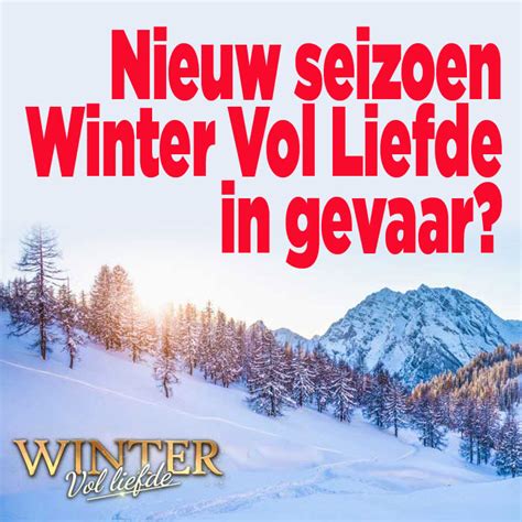 Nieuw Seizoen Winter Vol Liefde In Gevaar Ditjes En Datjes