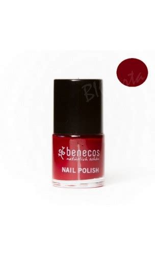 Vernis Ongles Naturel Cherry Red Benecos Ml Bioferta