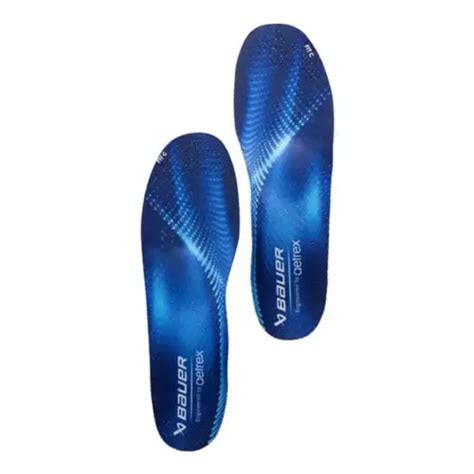 Bauer Aetrex Hockey Skate Orthotic Insoles