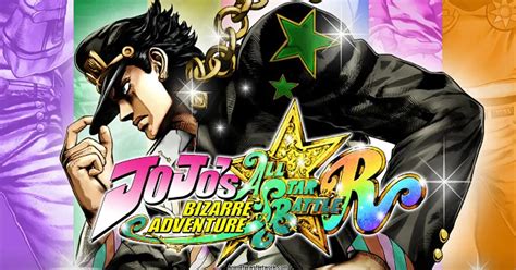 Jojo's Bizarre Adventure: All-Star Battle R: All About All-Star Battle ...