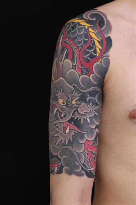 Ryu Tattoo Irezumi Mudras Tattoo Almer A Tatuajes Tradicionales