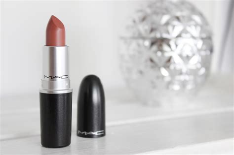 MAC Velvet Teddy Lipstick | Review & Swatches | BRITISH BEAUTY ADDICT