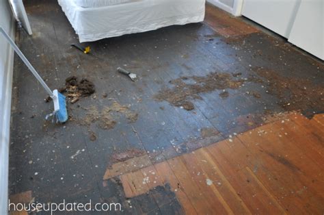 Black Marks On Wood Floor How To Remove Flooring Blog