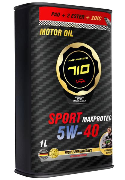 Масло моторное PARTNUMBER 710 5W-40 Синтетическое - купить в интернет ...