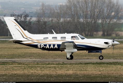 Sp Aaa Private Piper Pa Tp Malibu Meridian Photo By Gabor Szabo