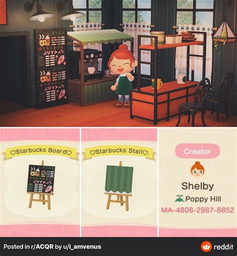 Acnh Coffee Qr Animal Crossing Cafe Animal Crossing Animal Crossing Qr