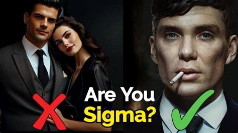 15 Signs You Re A Sigma Male Youtube