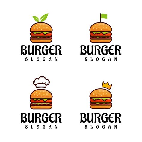 Premium Vector Burger Logo Design Vector