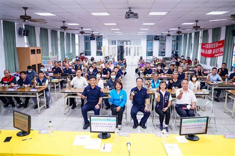 潮警擴大辦理治安座談會 百人參與警民合作共同守護社區 台新傳媒台灣新新聞報