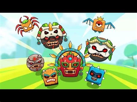 Ball Hero Back To Jungle Beta New Update All Levels All Bosses