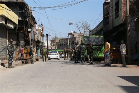 Empty Roads Shut Shops Tight Security How Riot Hit Northeast Delhi Celebrated Holi