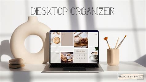 2023 Minimalist Desktop Wallpaper Coffee Wallpaper Beige Pastel Desktop Organizer Screensaver ...