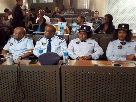 Saps Salute New Provincial Police Commissioners Announced