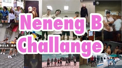 NENENG B DANCE COVER / COMPILATION - YouTube