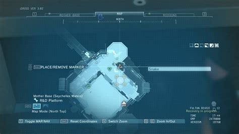 Rough Diamonds In The Mother Base Metal Gear Solid V The Phantom