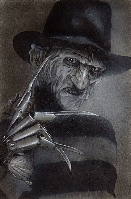 Freddy By Devin Francisco Freddy Krueger Art Horror Movie Art